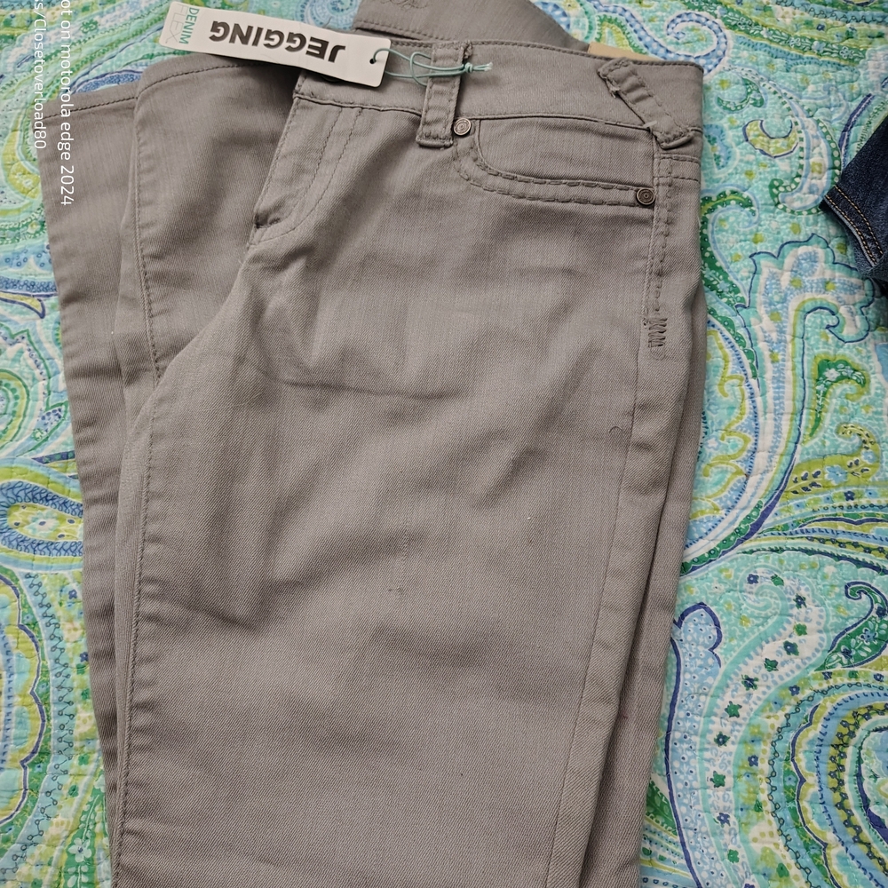 Jegging Gray Pants